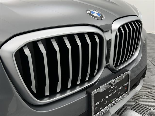 used 2023 BMW X3 car, priced at $30,795