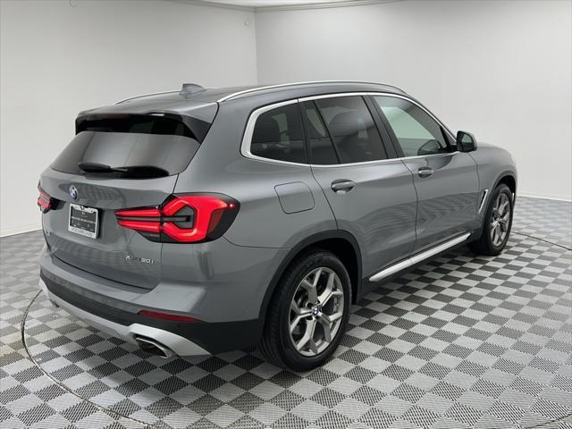 used 2023 BMW X3 car, priced at $30,795