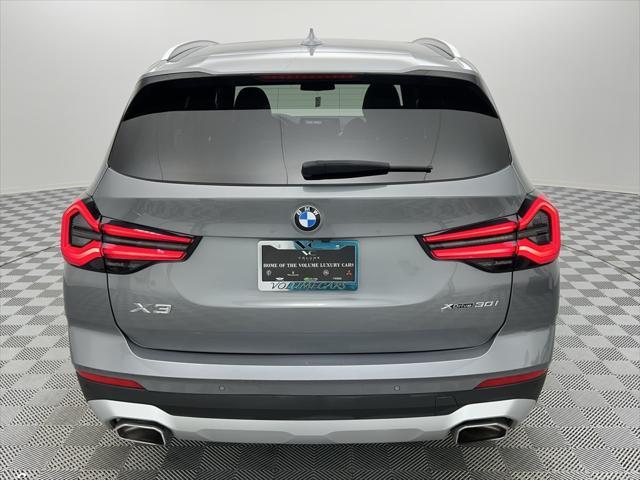 used 2023 BMW X3 car, priced at $30,795