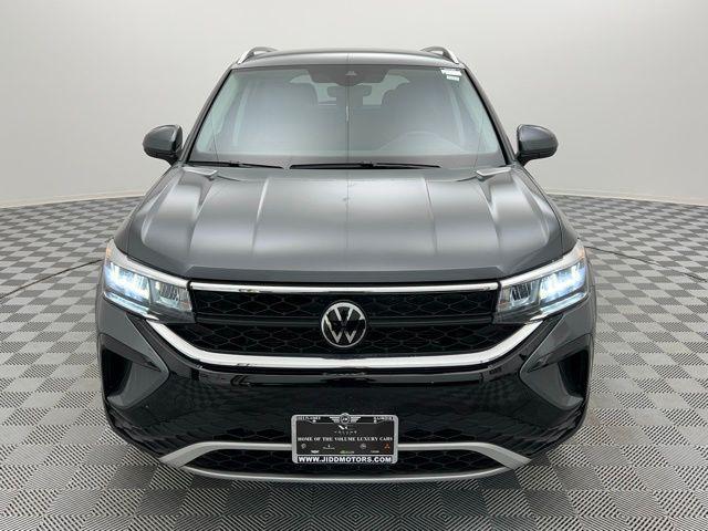 used 2024 Volkswagen Taos car, priced at $18,985