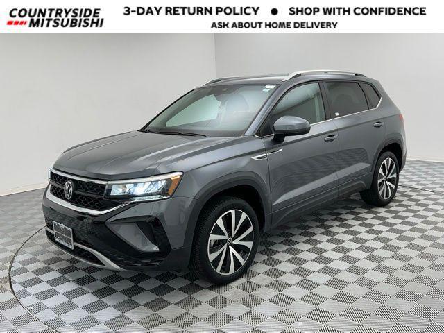 used 2024 Volkswagen Taos car, priced at $18,985