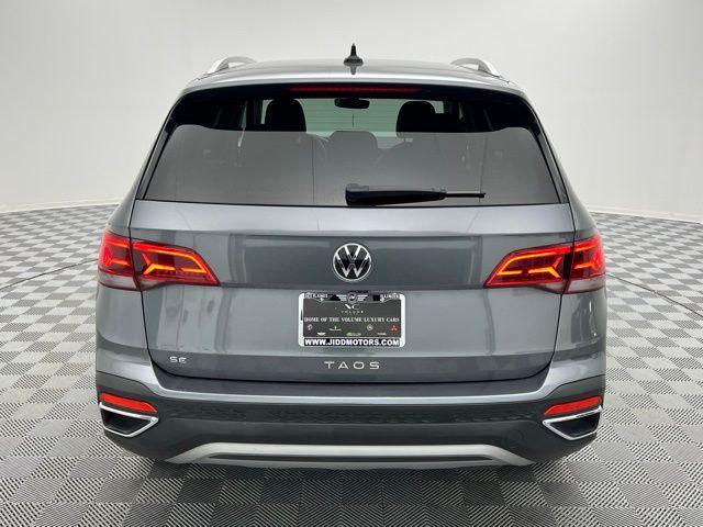 used 2024 Volkswagen Taos car, priced at $18,985
