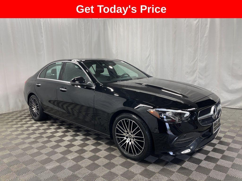 used 2025 Mercedes-Benz C-Class car, priced at $38,595