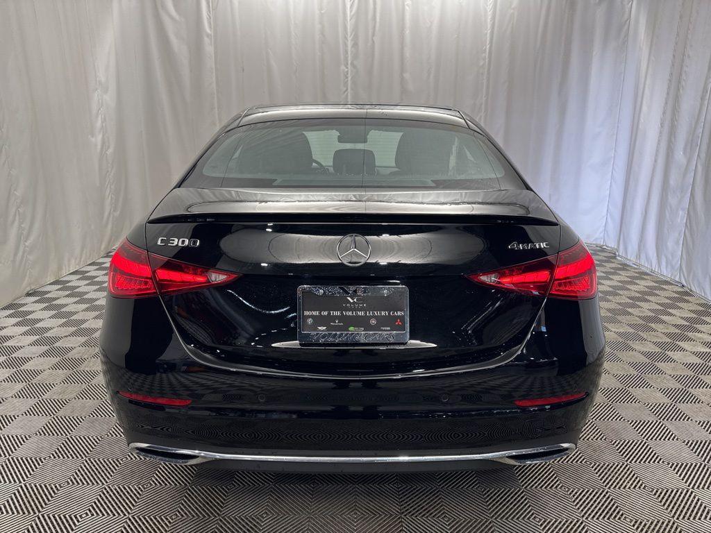 used 2025 Mercedes-Benz C-Class car, priced at $38,595