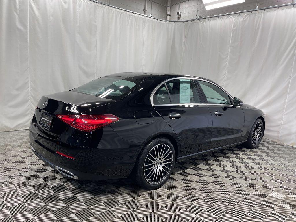 used 2025 Mercedes-Benz C-Class car, priced at $41,495
