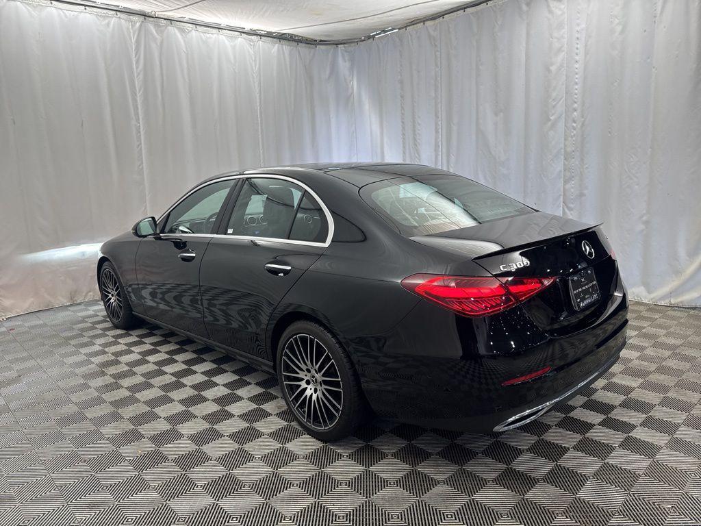 used 2025 Mercedes-Benz C-Class car, priced at $38,595