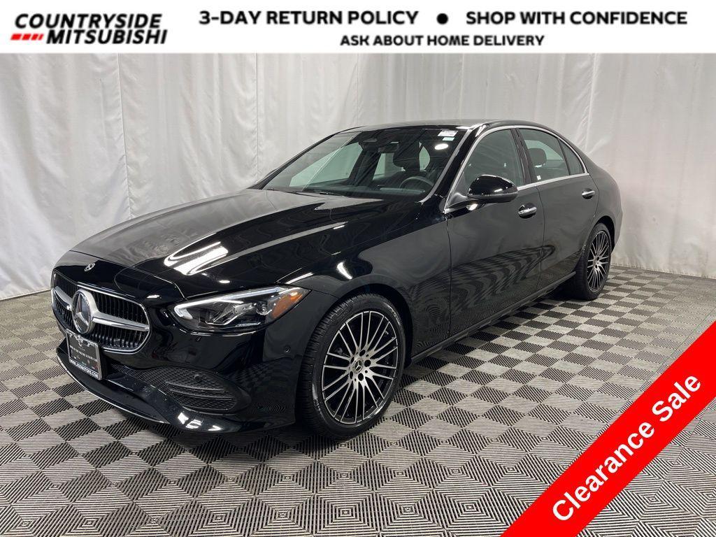used 2025 Mercedes-Benz C-Class car, priced at $39,795