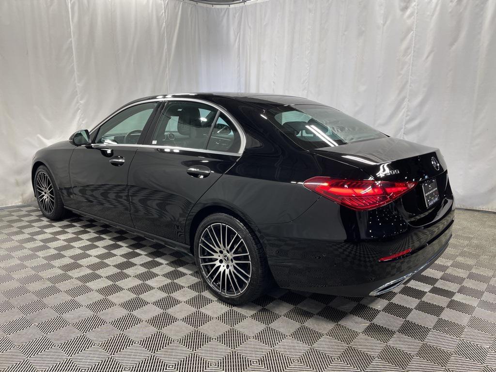 used 2025 Mercedes-Benz C-Class car, priced at $41,795