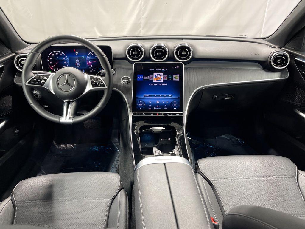 used 2025 Mercedes-Benz C-Class car, priced at $41,495