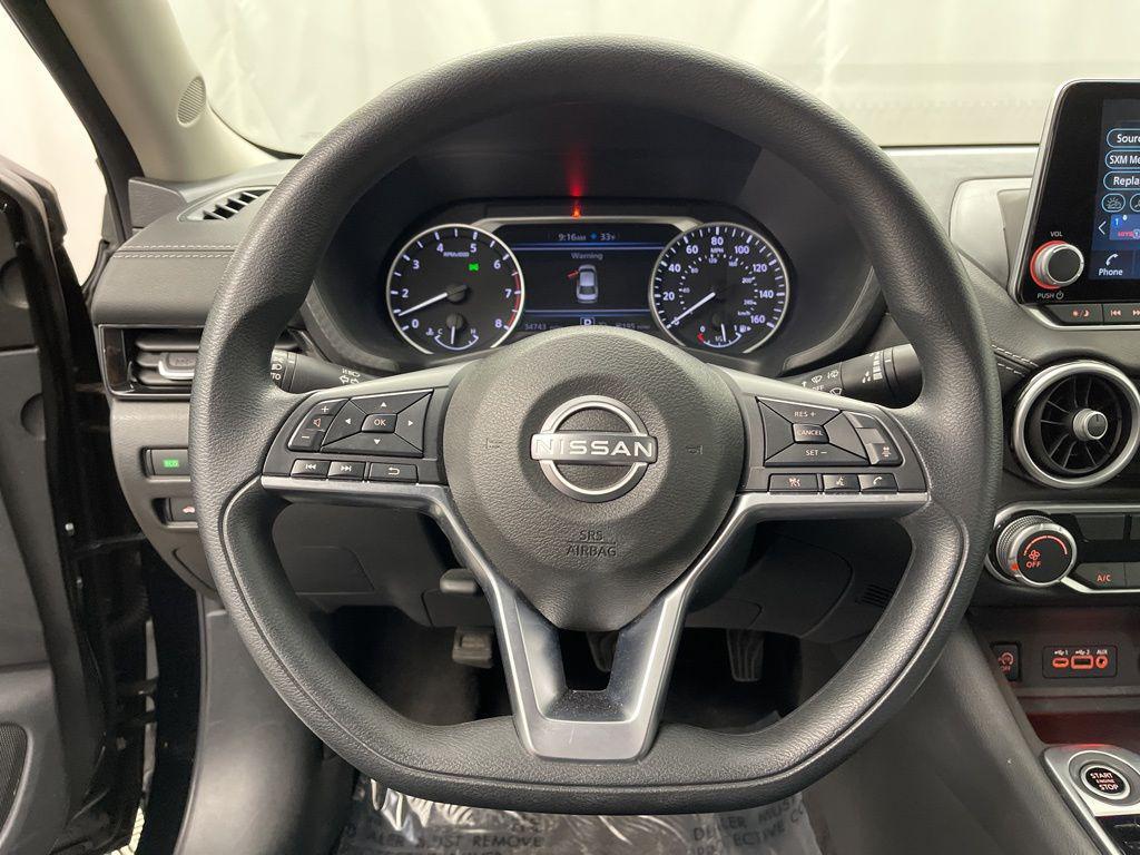 used 2024 Nissan Sentra car, priced at $16,495