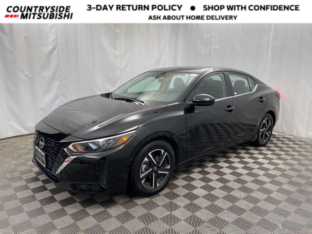 used 2024 Nissan Sentra car, priced at $16,495