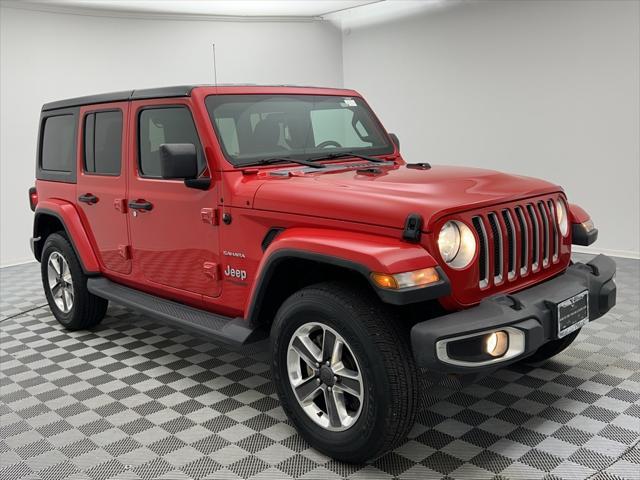 used 2020 Jeep Wrangler Unlimited car, priced at $28,885