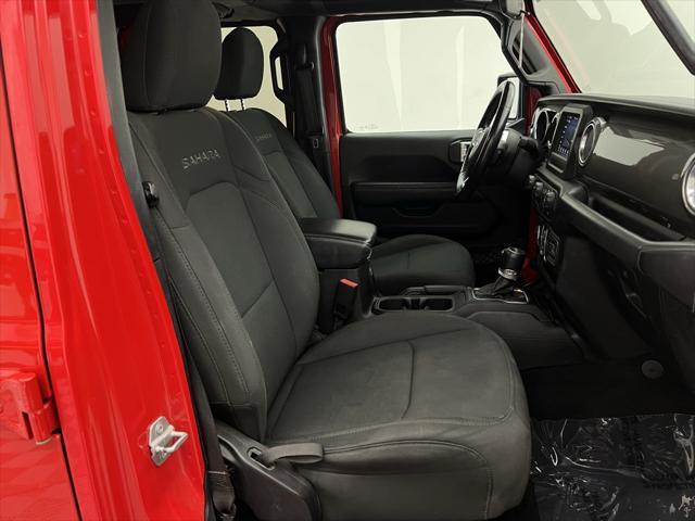 used 2020 Jeep Wrangler Unlimited car, priced at $28,885