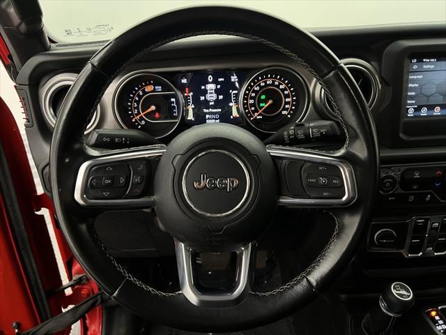 used 2020 Jeep Wrangler Unlimited car, priced at $28,885