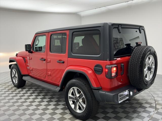 used 2020 Jeep Wrangler Unlimited car, priced at $28,885