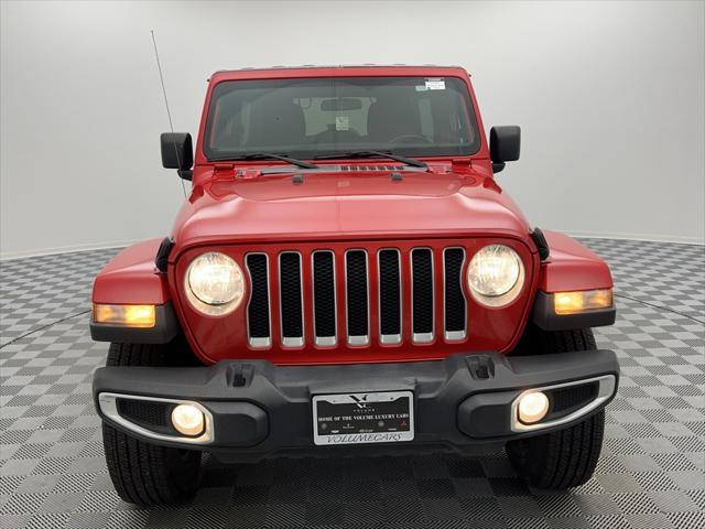 used 2020 Jeep Wrangler Unlimited car, priced at $28,885