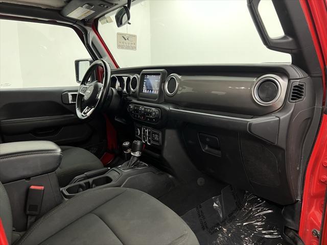 used 2020 Jeep Wrangler Unlimited car, priced at $28,885