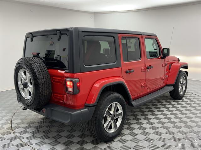 used 2020 Jeep Wrangler Unlimited car, priced at $28,885