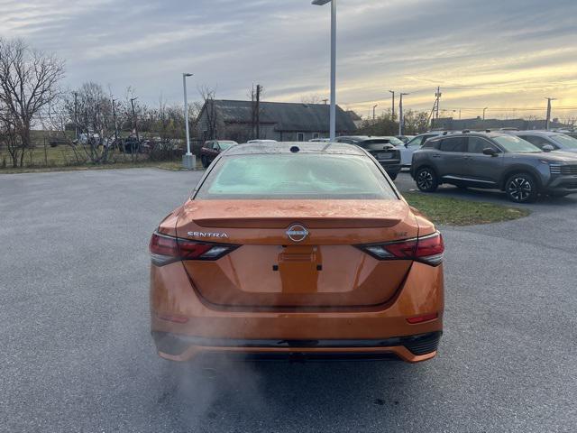 used 2025 Nissan Sentra car, priced at $22,400