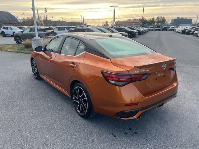 used 2025 Nissan Sentra car, priced at $22,400