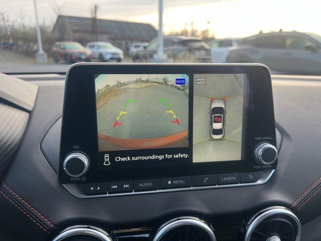 used 2025 Nissan Sentra car, priced at $22,400