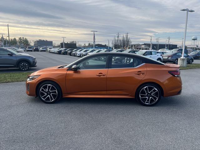 used 2025 Nissan Sentra car, priced at $22,400