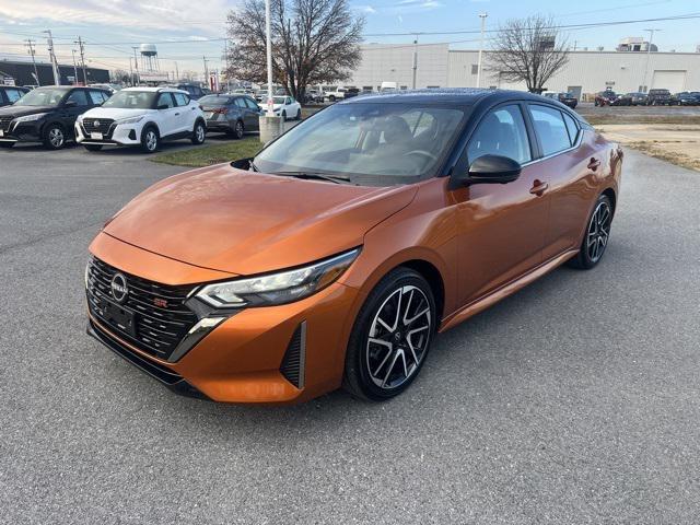 used 2025 Nissan Sentra car, priced at $22,400