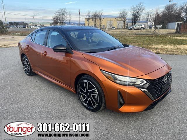 used 2025 Nissan Sentra car, priced at $22,400