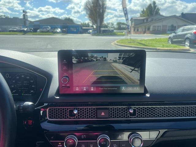 used 2022 Honda Civic car, priced at $24,850