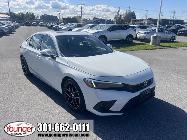 used 2022 Honda Civic car, priced at $24,850