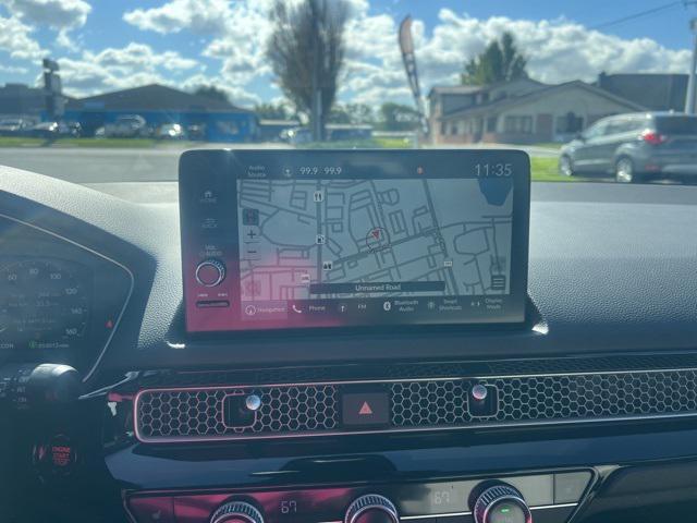 used 2022 Honda Civic car, priced at $24,850