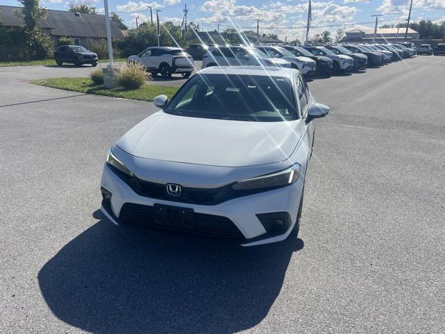 used 2022 Honda Civic car, priced at $24,850