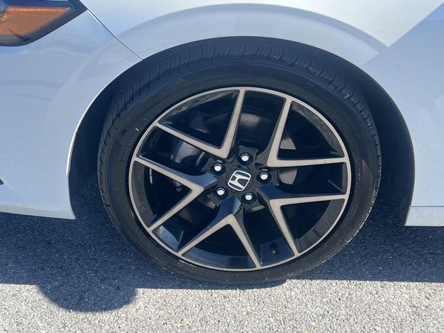 used 2022 Honda Civic car, priced at $24,850