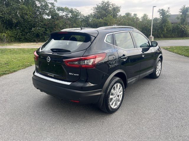 used 2020 Nissan Rogue Sport car, priced at $18,200