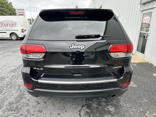 used 2021 Jeep Grand Cherokee car, priced at $23,300