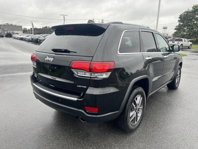 used 2021 Jeep Grand Cherokee car, priced at $23,300