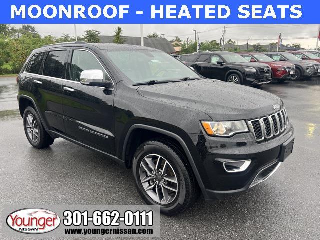 used 2021 Jeep Grand Cherokee car, priced at $23,300