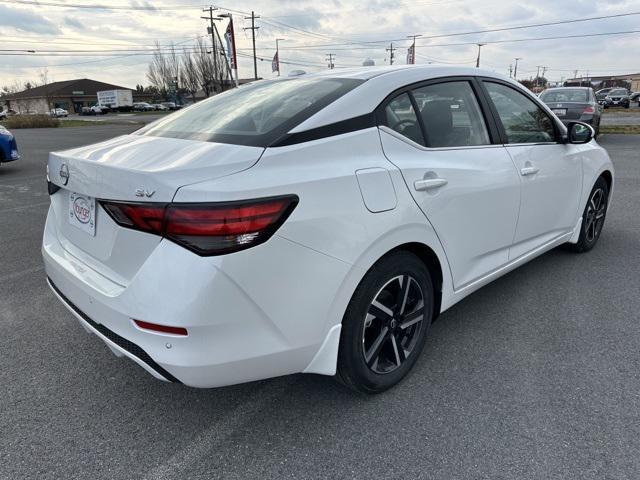 new 2025 Nissan Sentra car, priced at $22,885