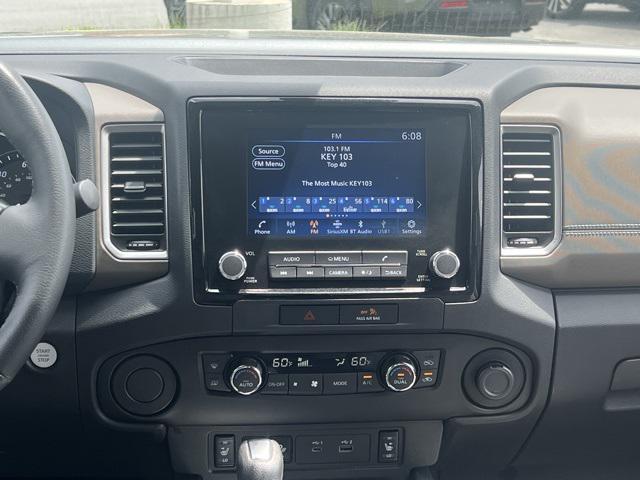used 2022 Nissan Frontier car, priced at $28,500