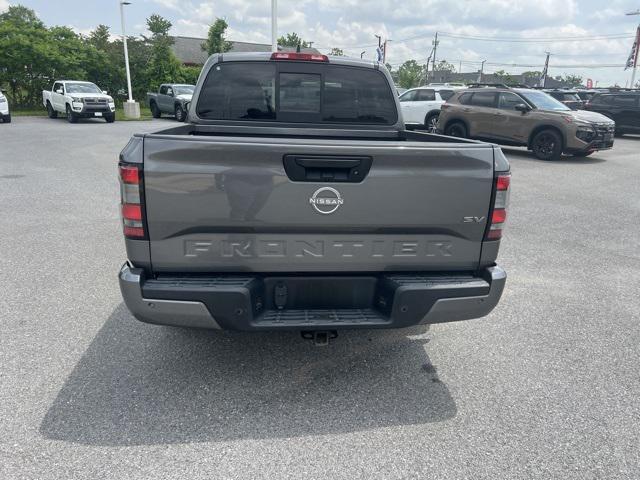 used 2022 Nissan Frontier car, priced at $28,500