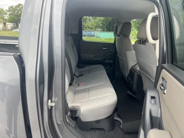 used 2022 Nissan Frontier car, priced at $28,500