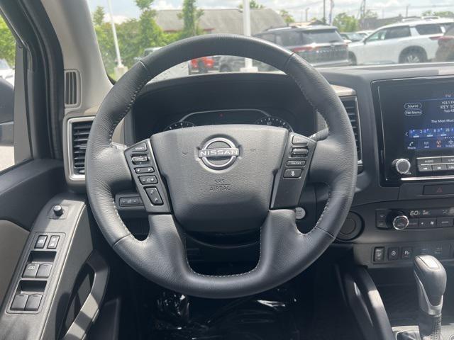 used 2022 Nissan Frontier car, priced at $28,500