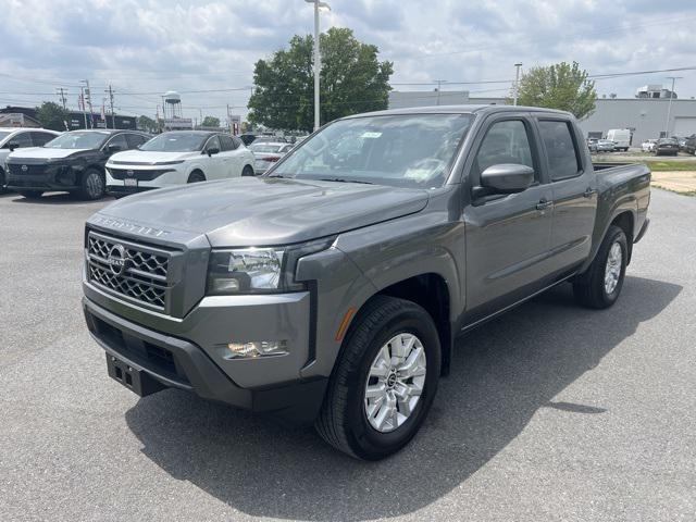 used 2022 Nissan Frontier car, priced at $28,500