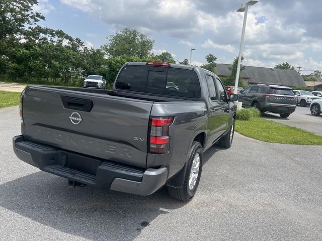 used 2022 Nissan Frontier car, priced at $28,500