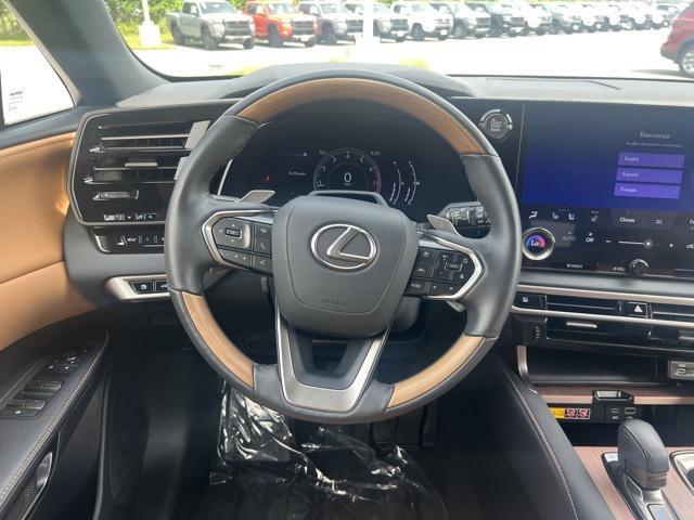 used 2024 Lexus RX 350 car, priced at $50,400