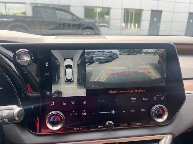 used 2024 Lexus RX 350 car, priced at $50,400