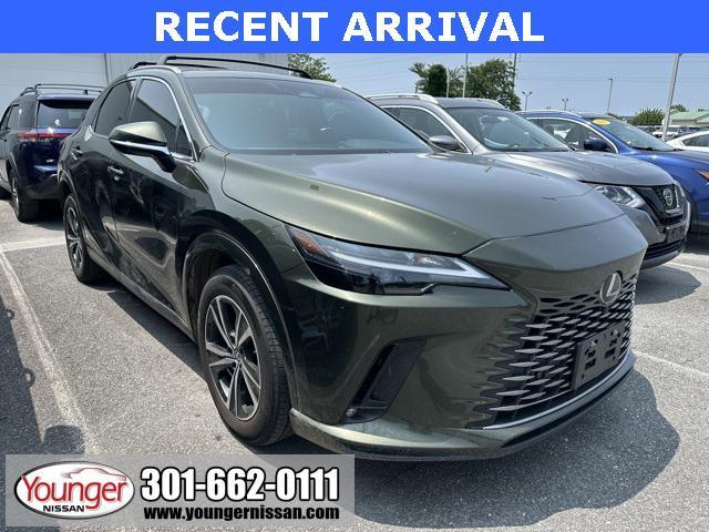 used 2024 Lexus RX 350 car, priced at $53,100
