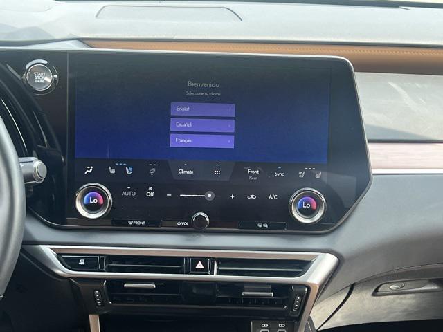 used 2024 Lexus RX 350 car, priced at $50,400