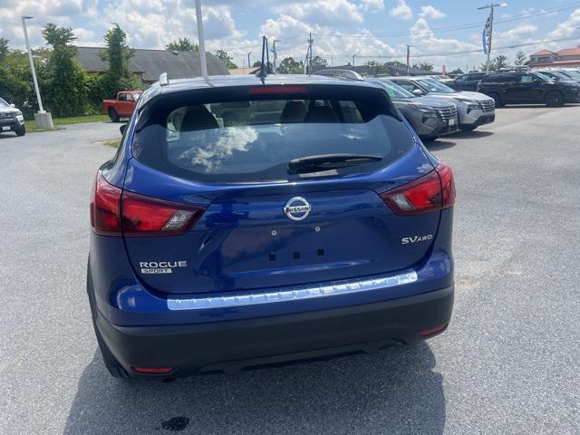used 2017 Nissan Rogue Sport car, priced at $14,915