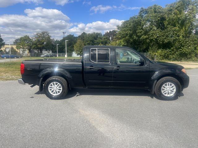 used 2021 Nissan Frontier car, priced at $25,000